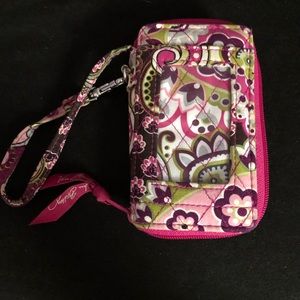 Vera Bradley wristlet pink